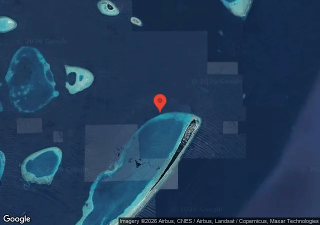 Dive site - Dhigurah Arches, India