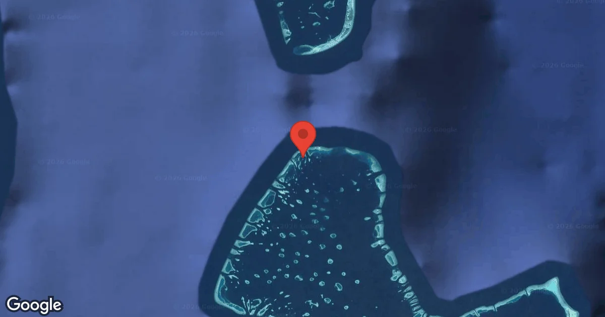 Dive site - Green Reef, India