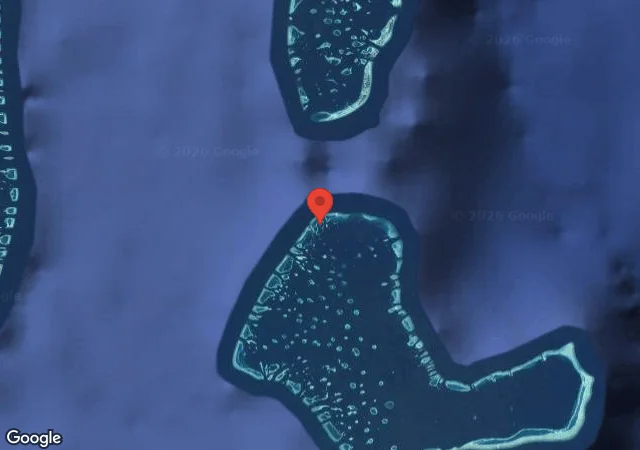 Dive site - Green Reef, India