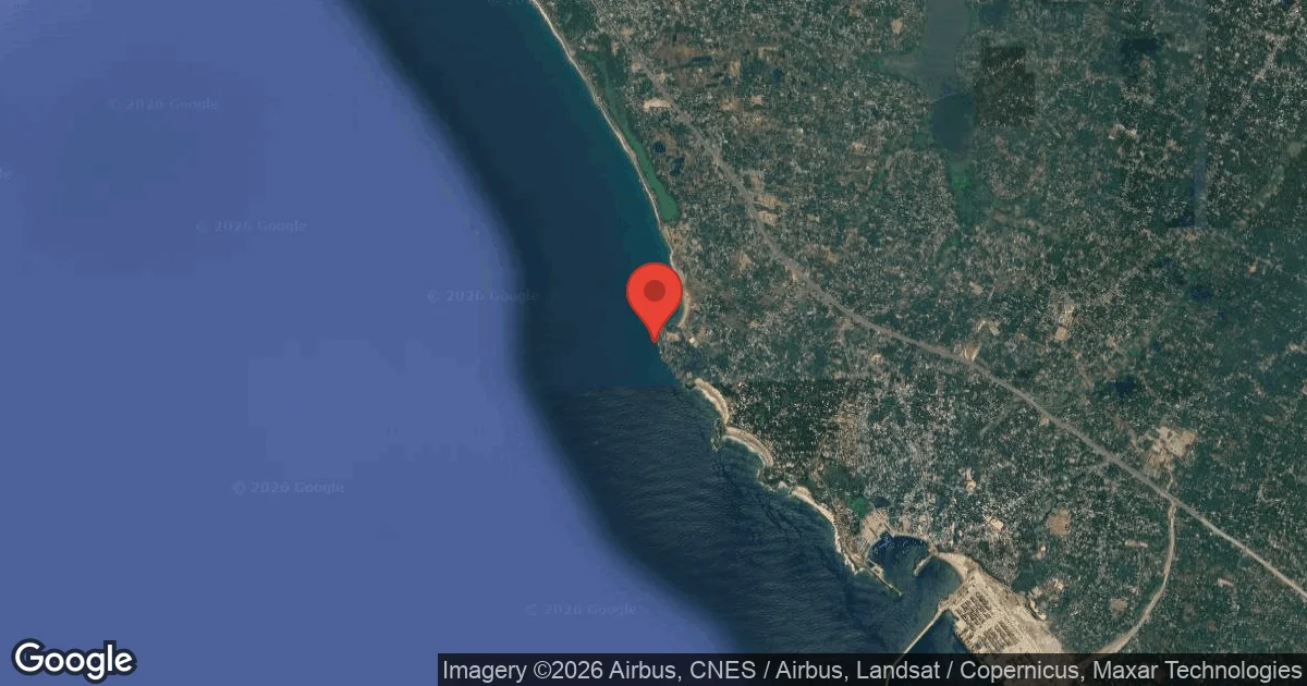 Dive site - Halcyon, India