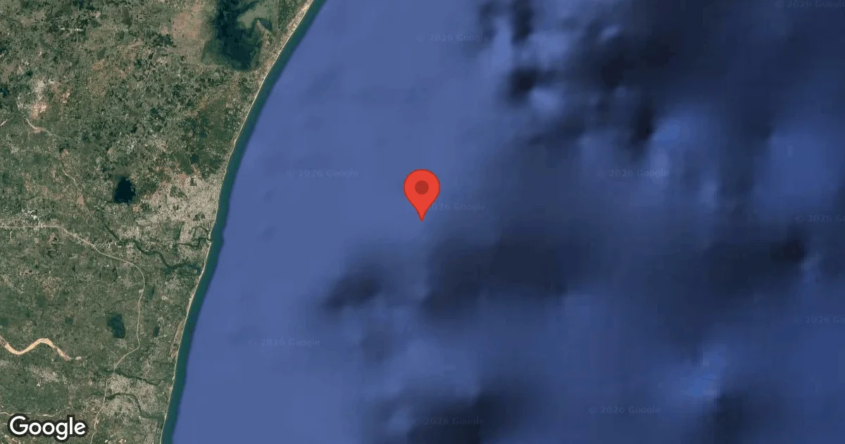 Dive site - Net Cave, India