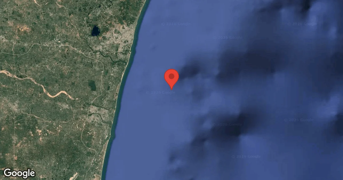 Dive site - Ravines, India