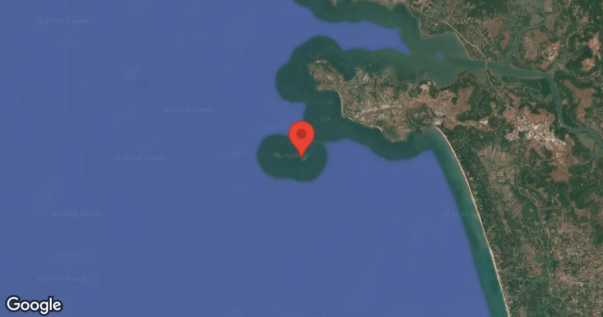 Dive site - Suzy's Wreck, India