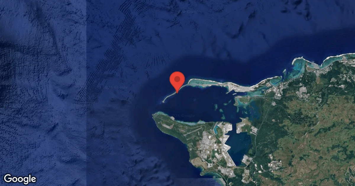 Dive site - American Tanker, Indonesia