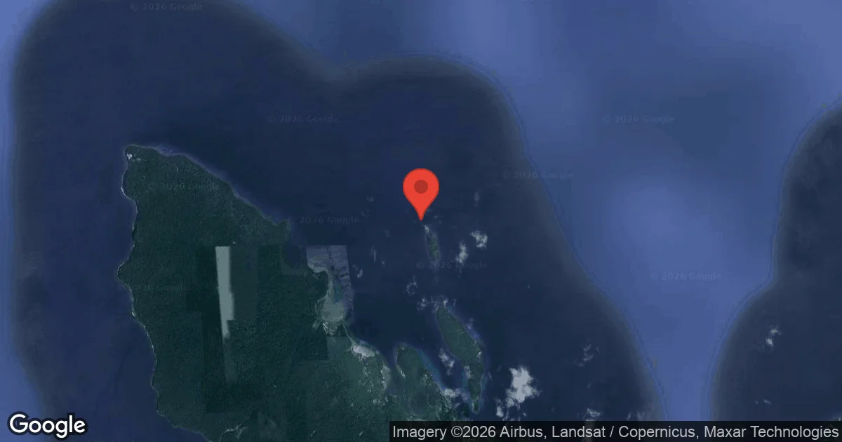 Dive site - Batee Tokong, Indonesia