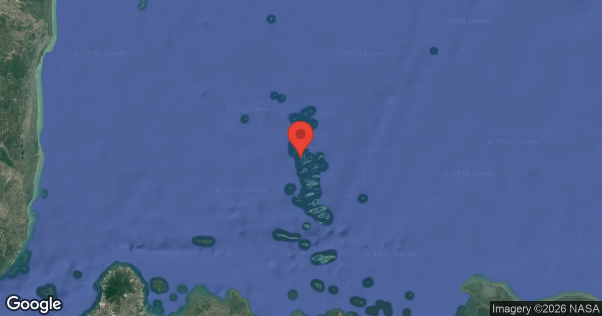 Bintang Reef, Pulau Seribu, Jakarta