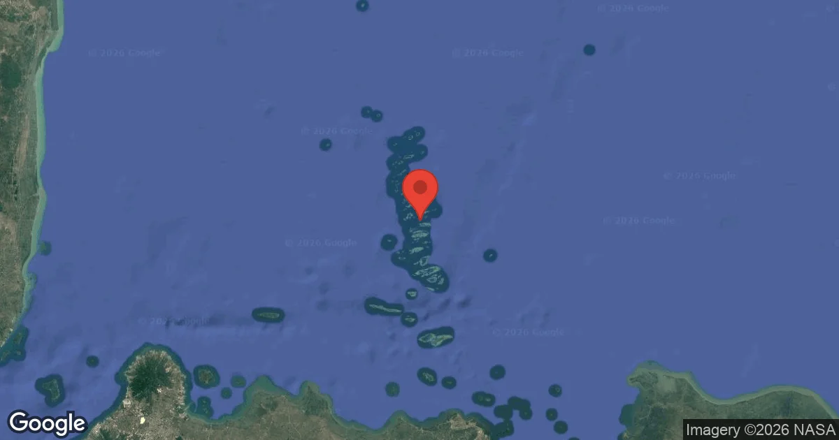 Bunder 1, Pulau Seribu, Jakarta