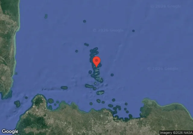 Dive site - Bunder 2, Pulau Seribu, Jakarta, Indonesia