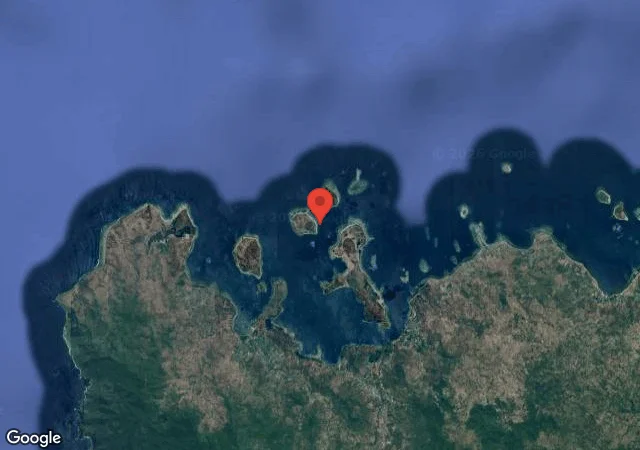 Dive site - Coral Beach, Indonesia