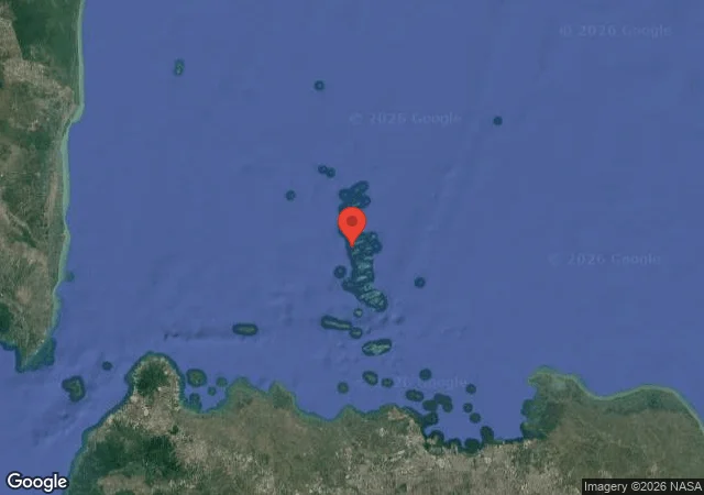 Dive site - Matahari Reef, Pulau Seribu, Jakarta, Indonesia