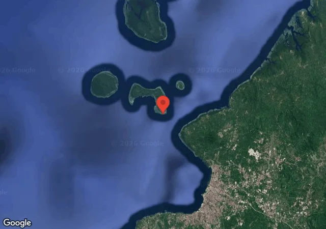 Dive site - Muka Kampung, Indonesia