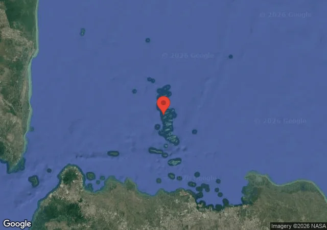 Dive site - Pulau Matahari, Indonesia