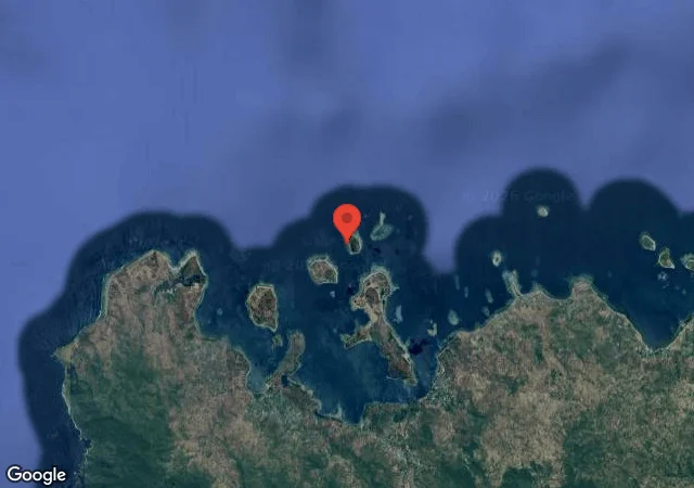 Dive site - Rengit West, Indonesia