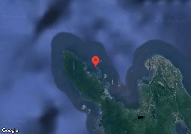 Dive site - Rubiah Utara, Indonesia