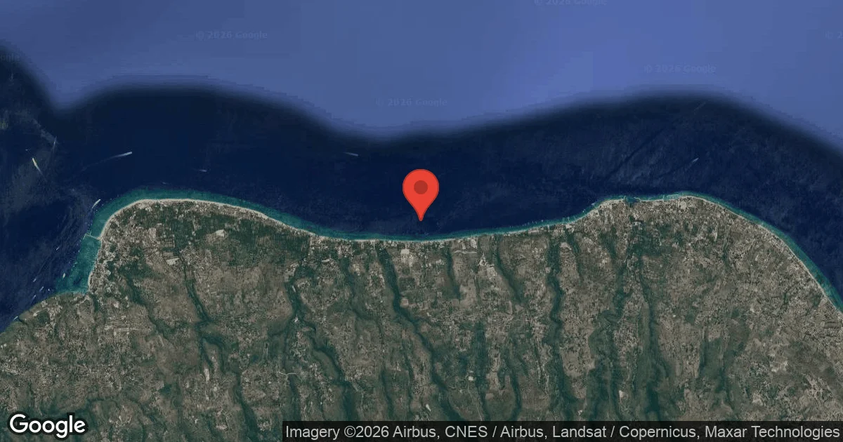 Dive site - Sental, Indonesia