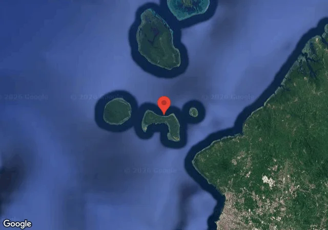Dive site - Tanjung Parigi, Indonesia