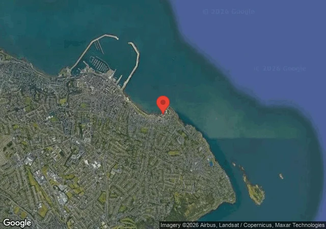 Dive site - Sandycove Beach, Ireland