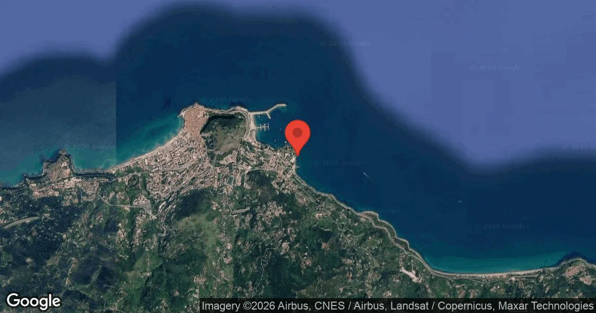 Dive site - Ancient Roman Harbour, Italy