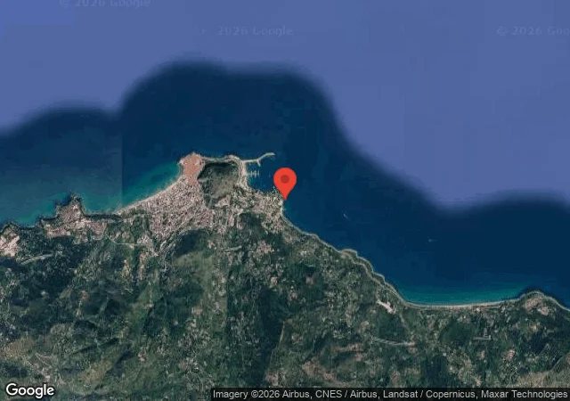 Dive site - Ancient Roman Harbour, Italy