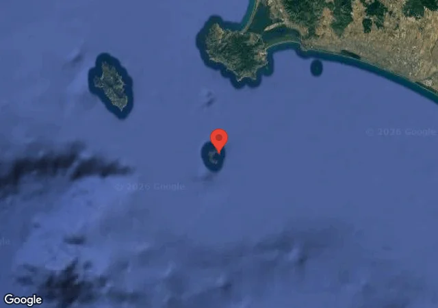 Dive site - Argentario - Isola di Giannutri, Italy
