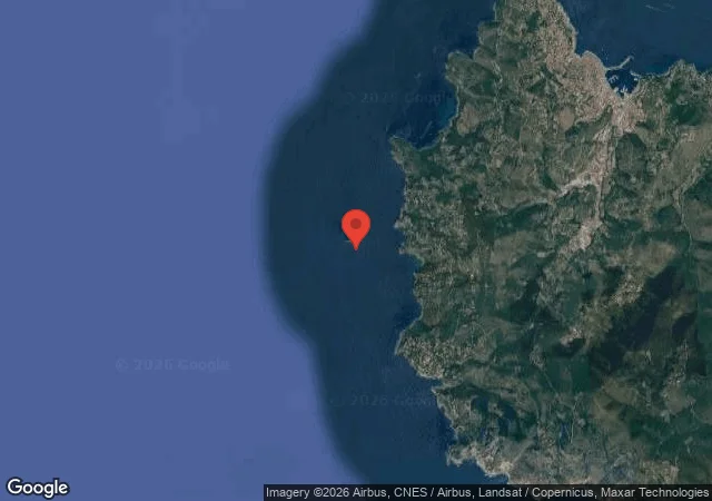 Dive site - Argentarola, Italy