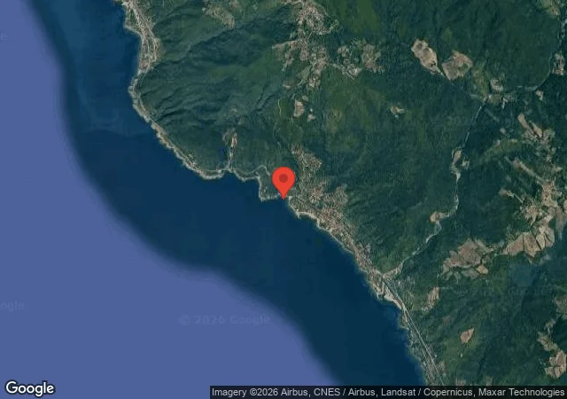 Dive site - Baia del Rogiolo, Italy