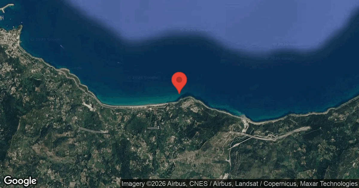 Dive site - Campanari, Italy