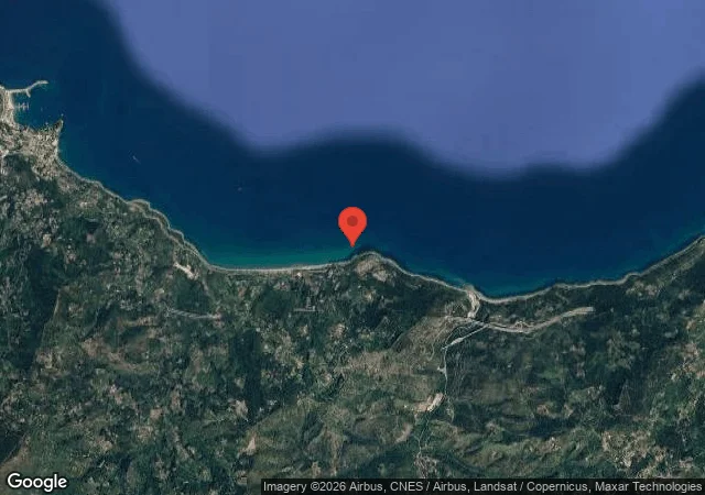 Dive site - Campanari, Italy