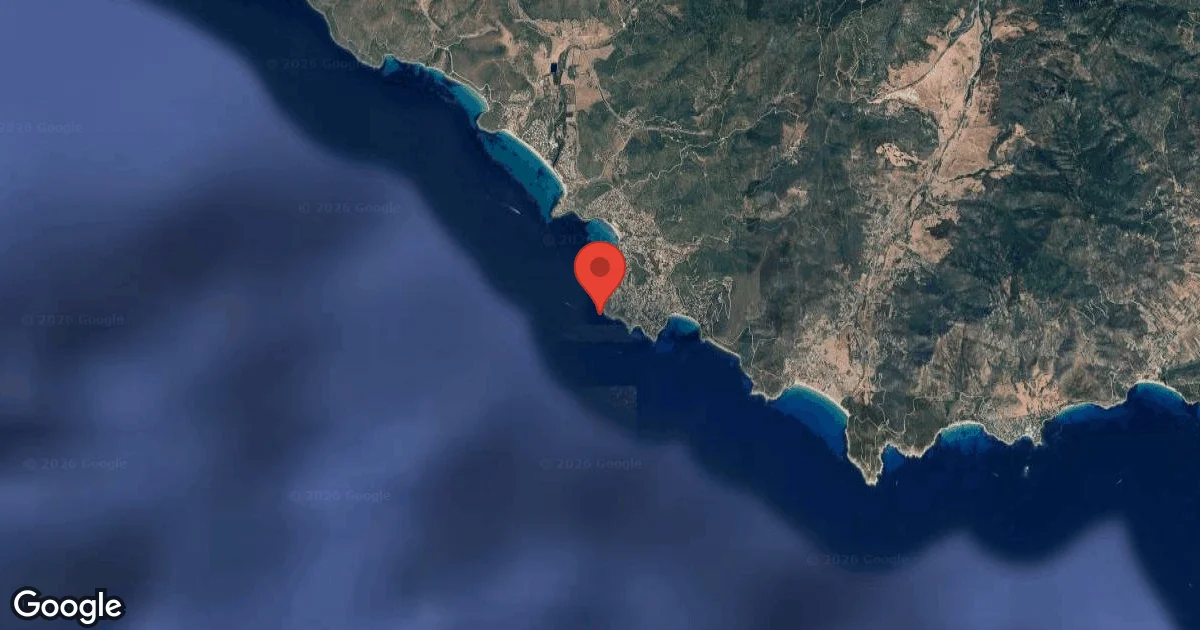 Dive site - Entella, Italy