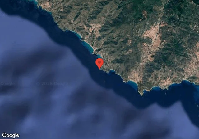 Dive site - Entella, Italy