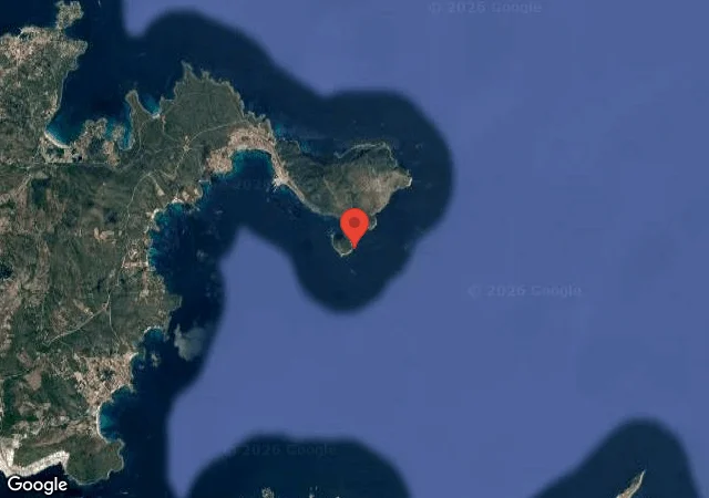 Dive site - Frana del Faro, Italy