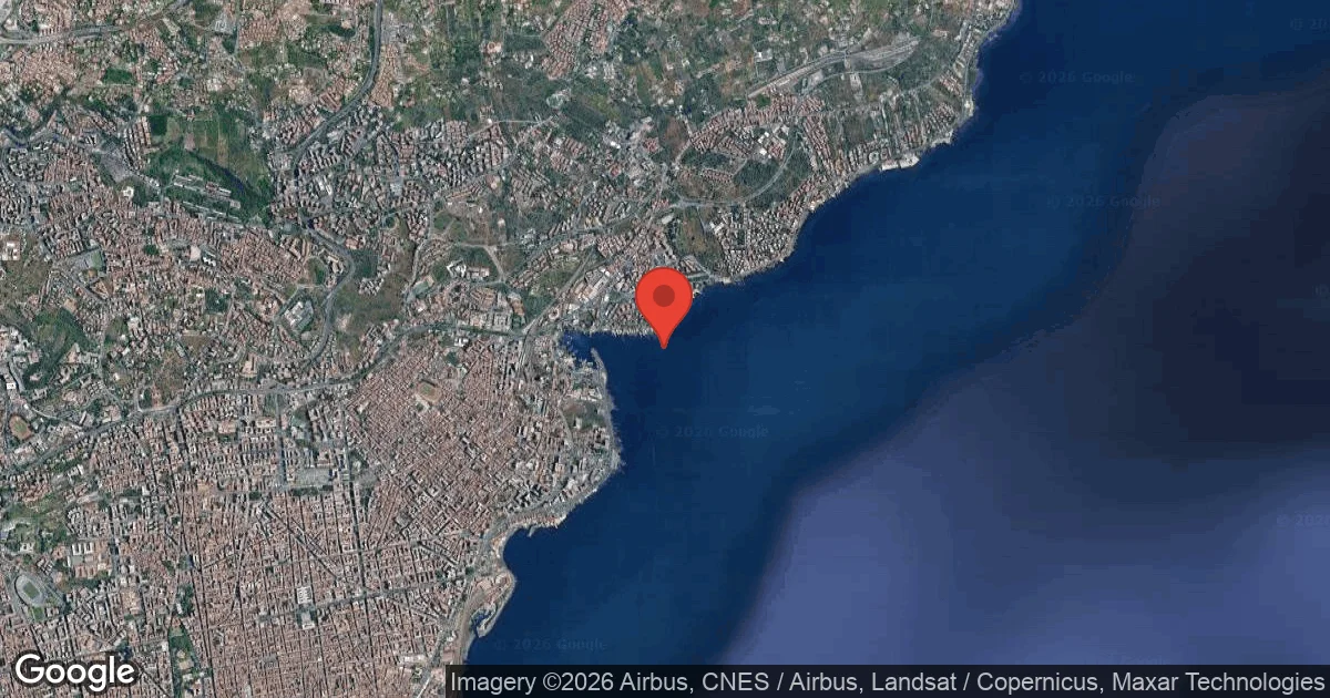 Dive site - Gorgonie, Italy