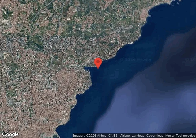Dive site - Gorgonie, Italy