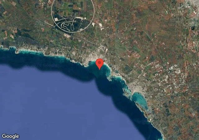 Dive site - Il Camino, Italy