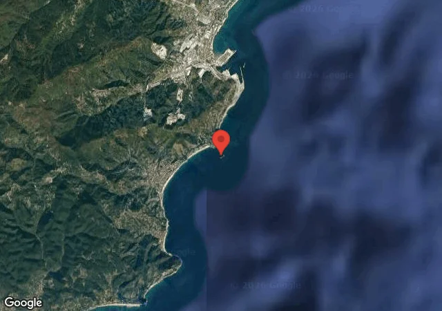 Dive site - Isola di Bergeggi, Italy