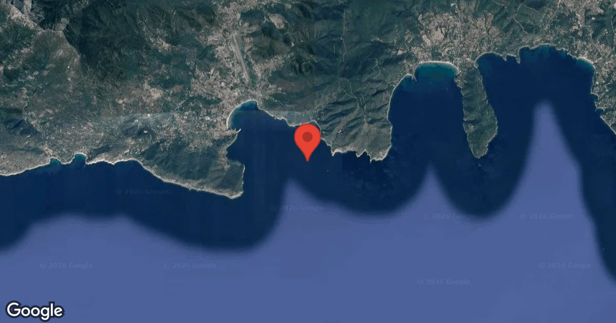 Dive site - La Triglia, Italy