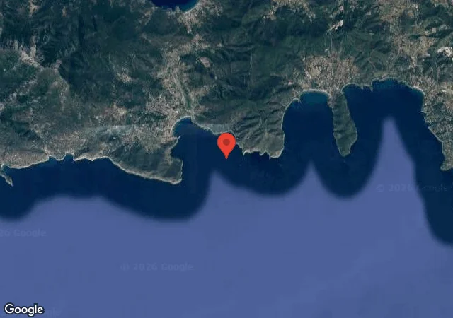 Dive site - La Triglia, Italy