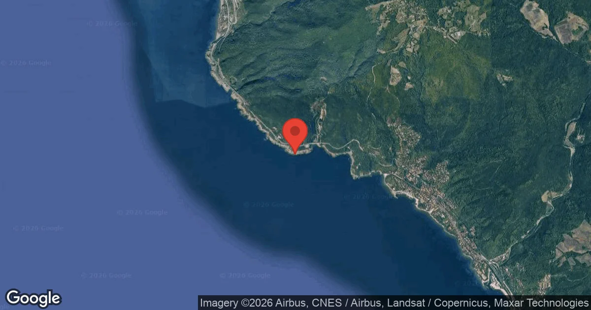 Dive site - Le Aragoste, Italy