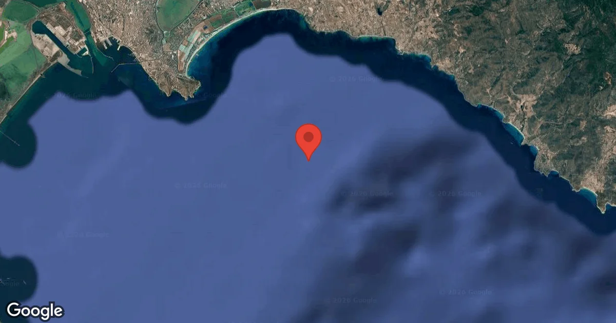 Dive site - LT221, Italy