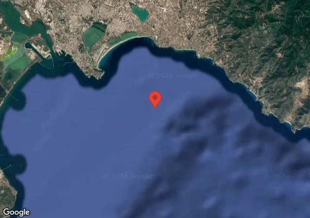 Dive site - LT221, Italy