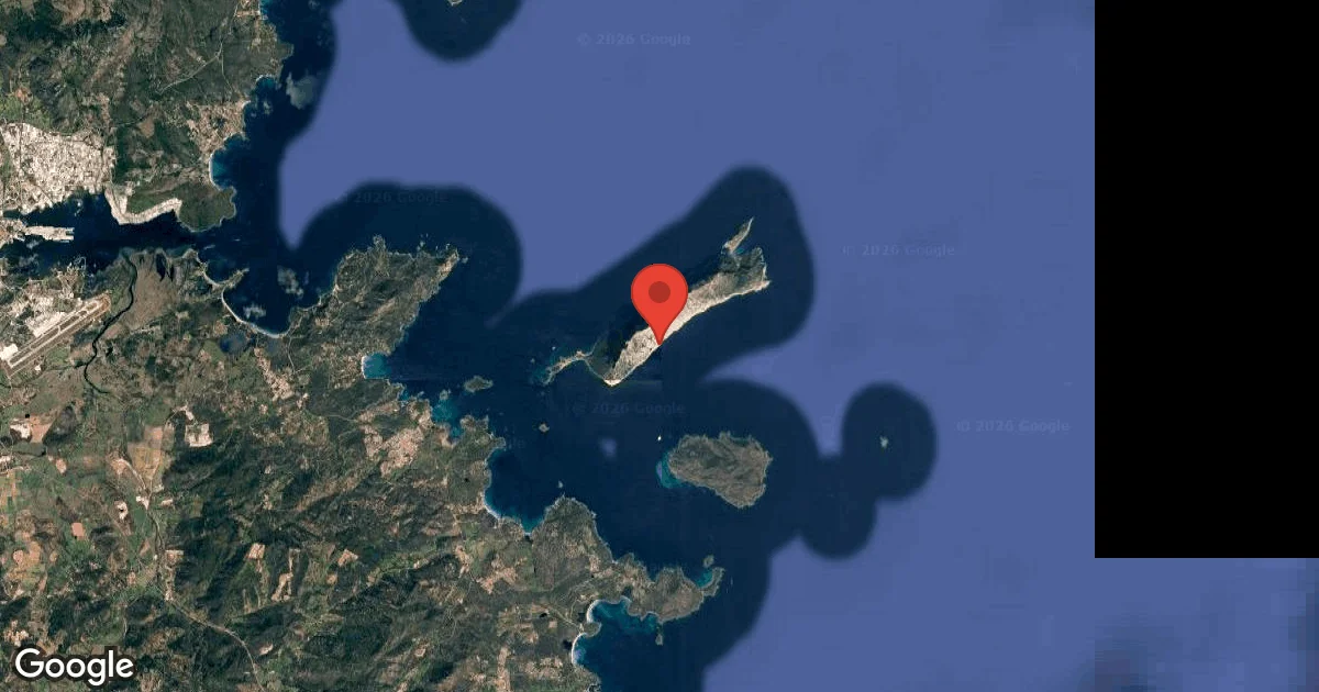 Dive site - Occhio di Dio, Italy
