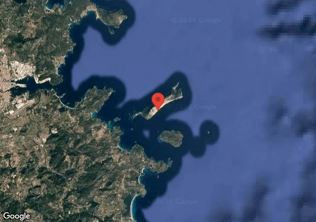 Dive site - Occhio di Dio, Italy