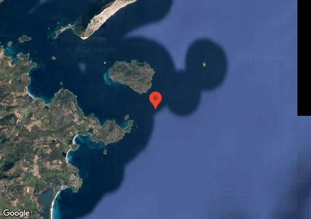 Dive site - Oued Yquem Wreck, Italy