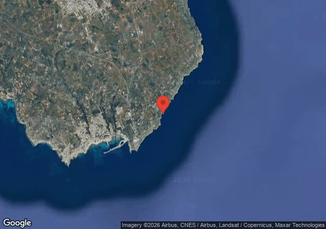 Dive site - Peschereccio Greco, Italy