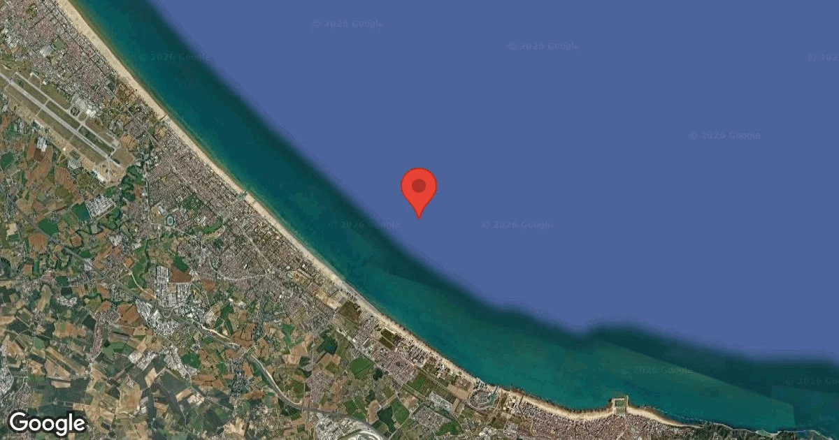 Dive site - Piramidi di Miramare, Italy