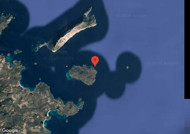 Dive site - Punta Arresto, Italy