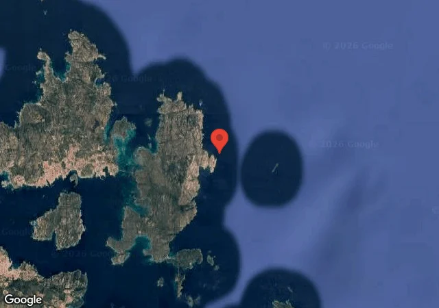 Dive site - Punta Coticcio, Italy