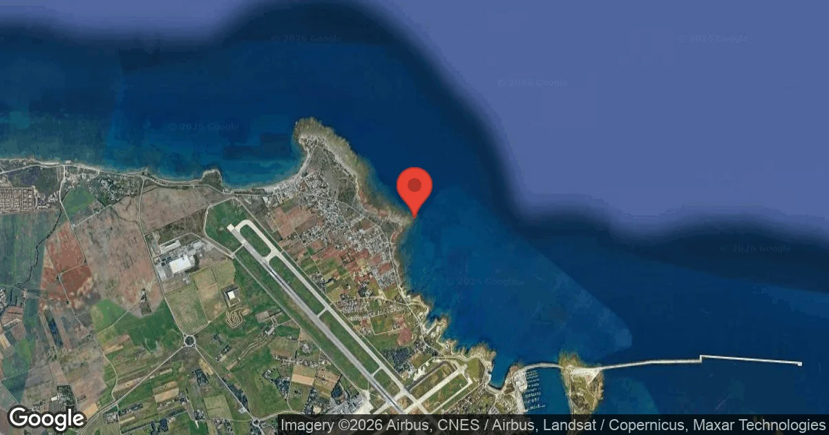 Dive site - Punta del Serrone, Italy