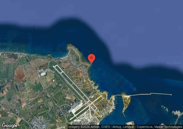 Dive site - Punta del Serrone, Italy