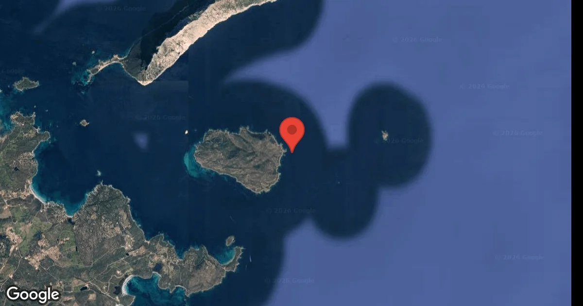 Dive site - Punta Levante, Italy